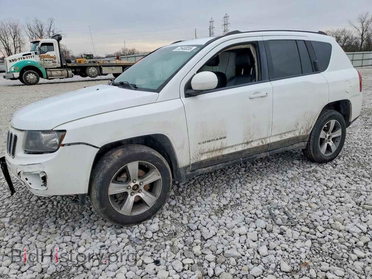 Photo 1C4NJDEB3GD654949 - JEEP COMPASS 2016