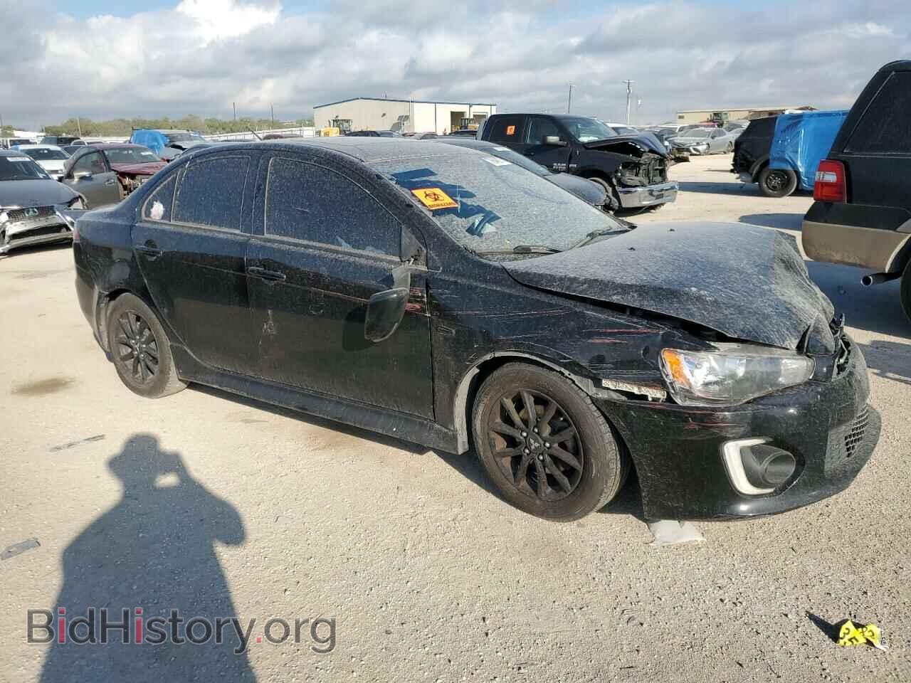 2017 MITSUBISHI LANCER - VIN: JA32U2FU6HU010960 - Фото 4