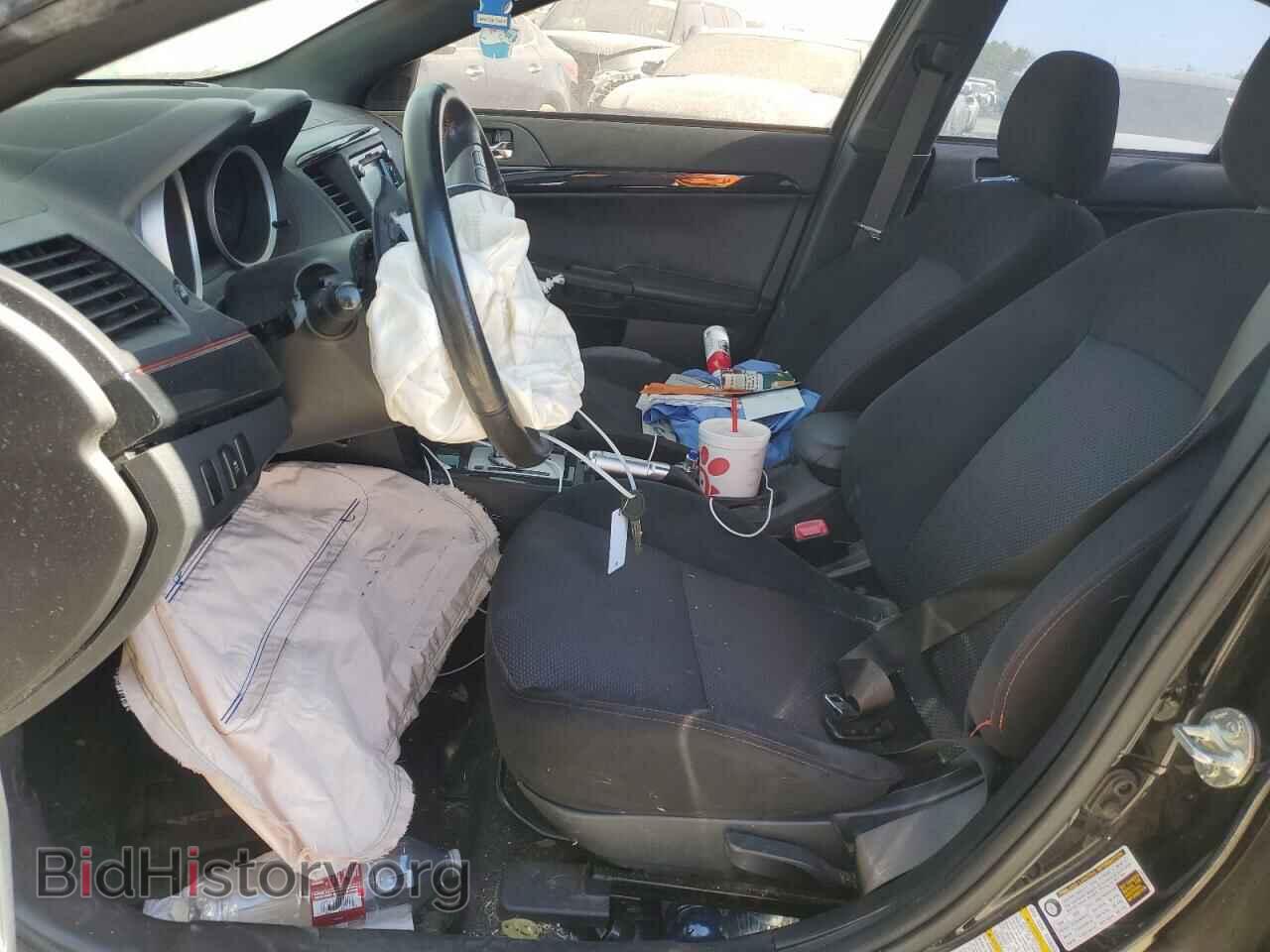 2017 MITSUBISHI LANCER - VIN: JA32U2FU6HU010960 - Фото 7