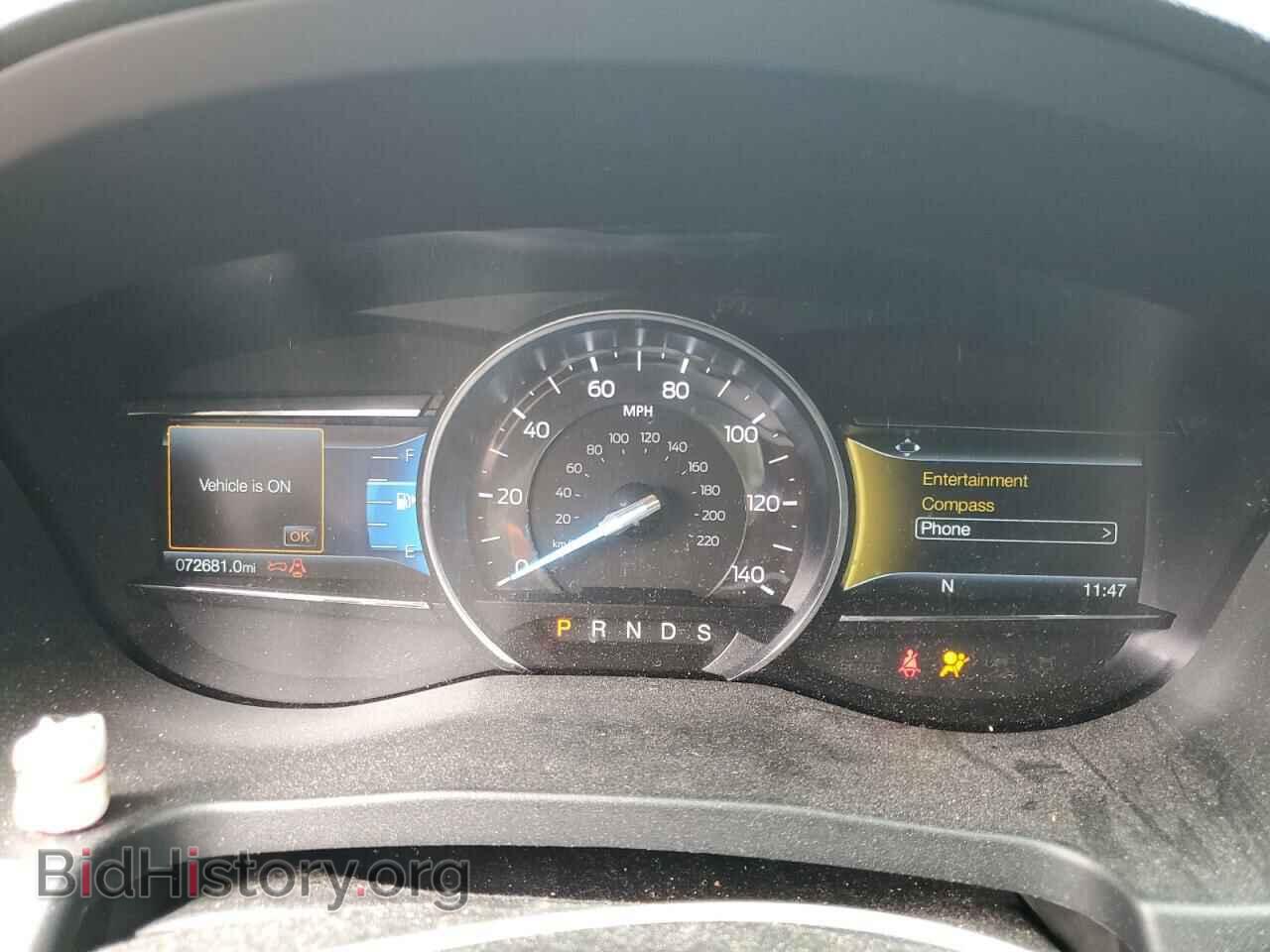 2018 FORD EXPLORER - VIN: 1FM5K8D84JGC06960 - Photo 9