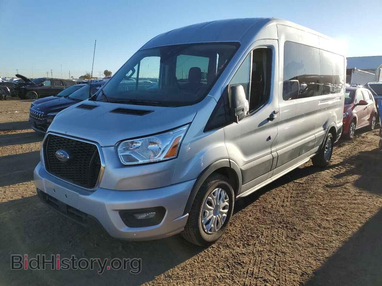 Фотография 1FBAX2C89MKA48429 - FORD TRANSIT 2021