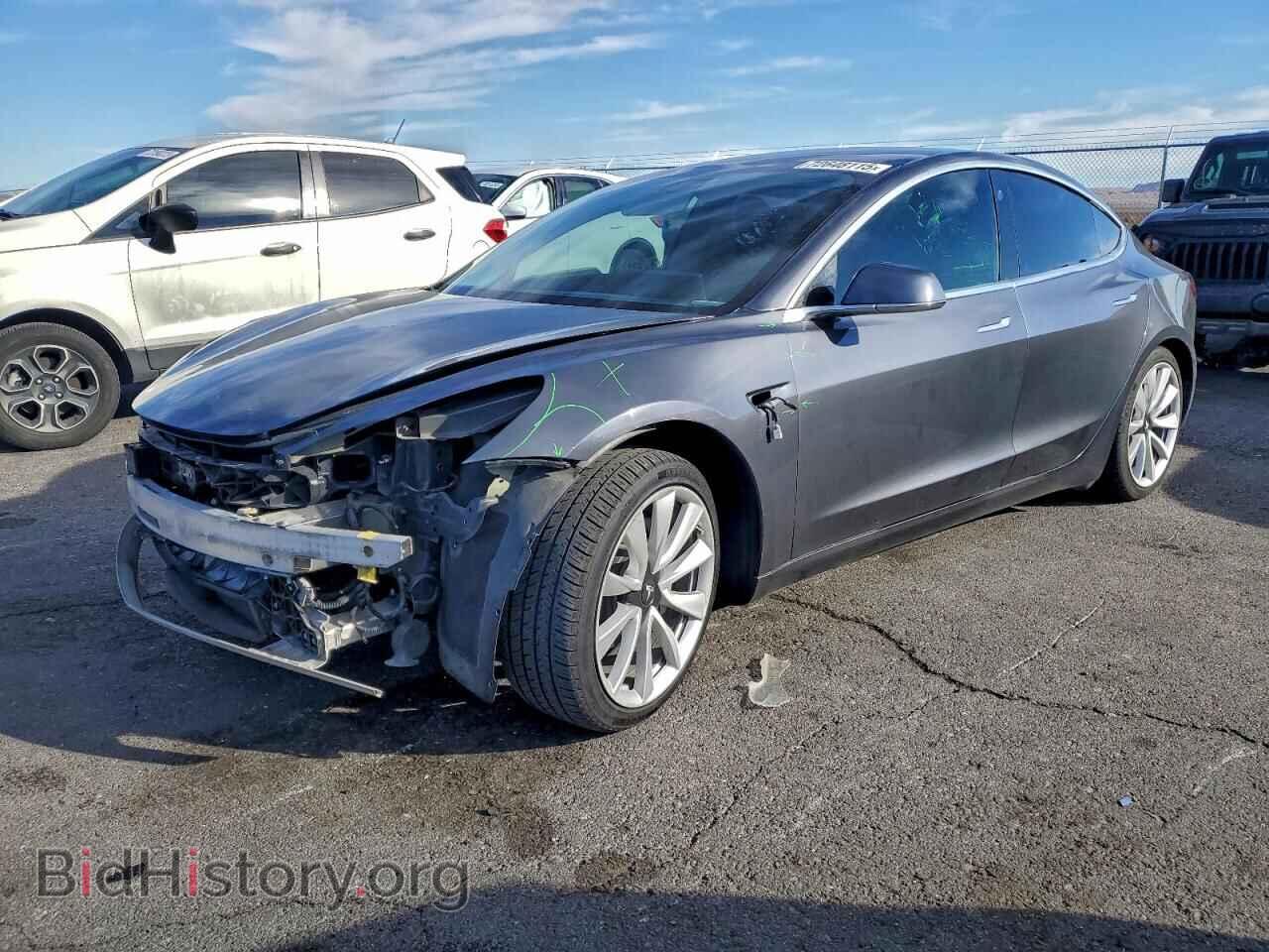 Photo 5YJ3E1EB7KF433740 - TESLA MODEL 3 2019