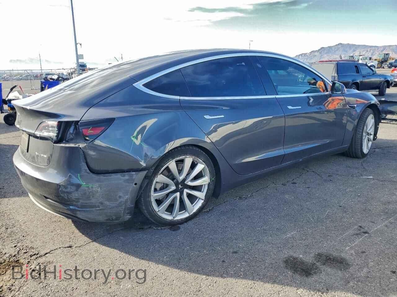 2019 TESLA MODEL 3 - VIN: 5YJ3E1EB7KF433740 - Photo 3