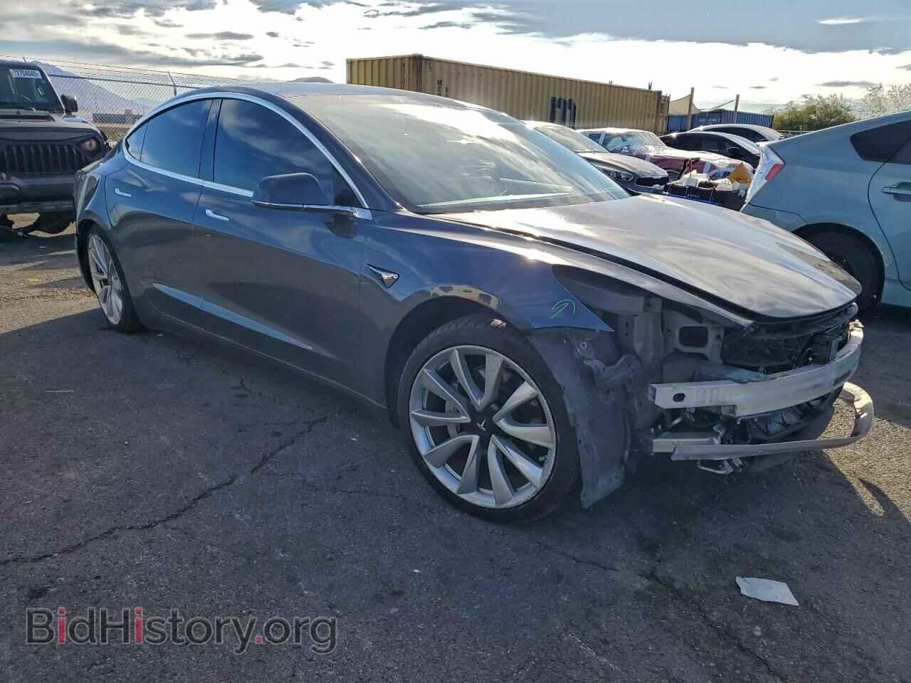 2019 TESLA MODEL 3 - VIN: 5YJ3E1EB7KF433740 - Photo 4