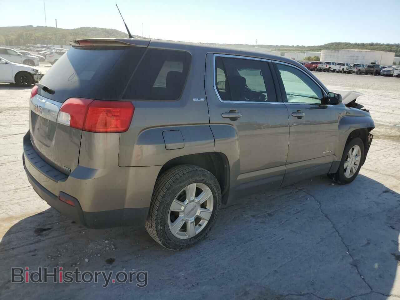 2012 GMC TERRAIN - VIN: 2GKALMEK3C6205230 - Photo 3