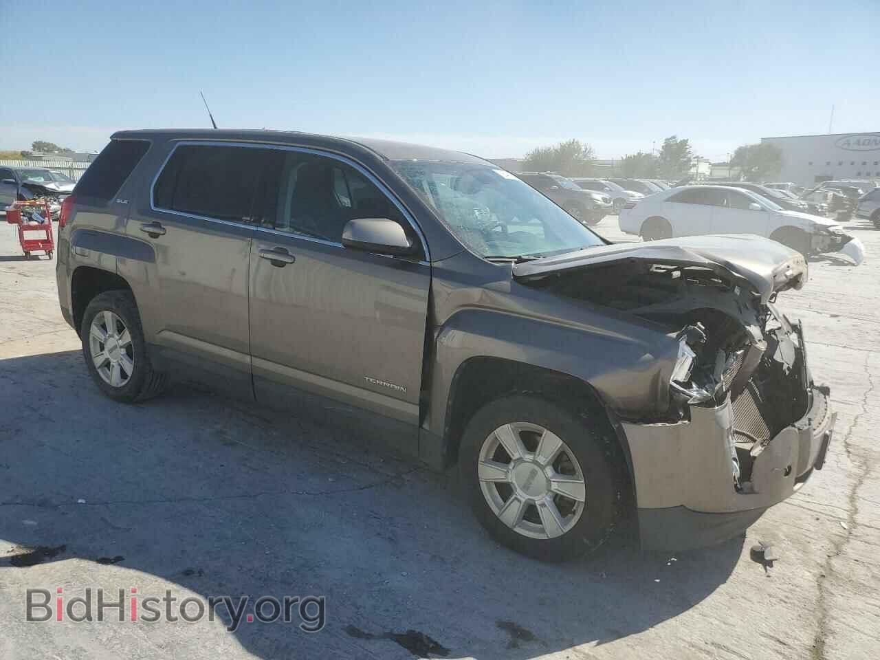 2012 GMC TERRAIN - VIN: 2GKALMEK3C6205230 - Photo 4