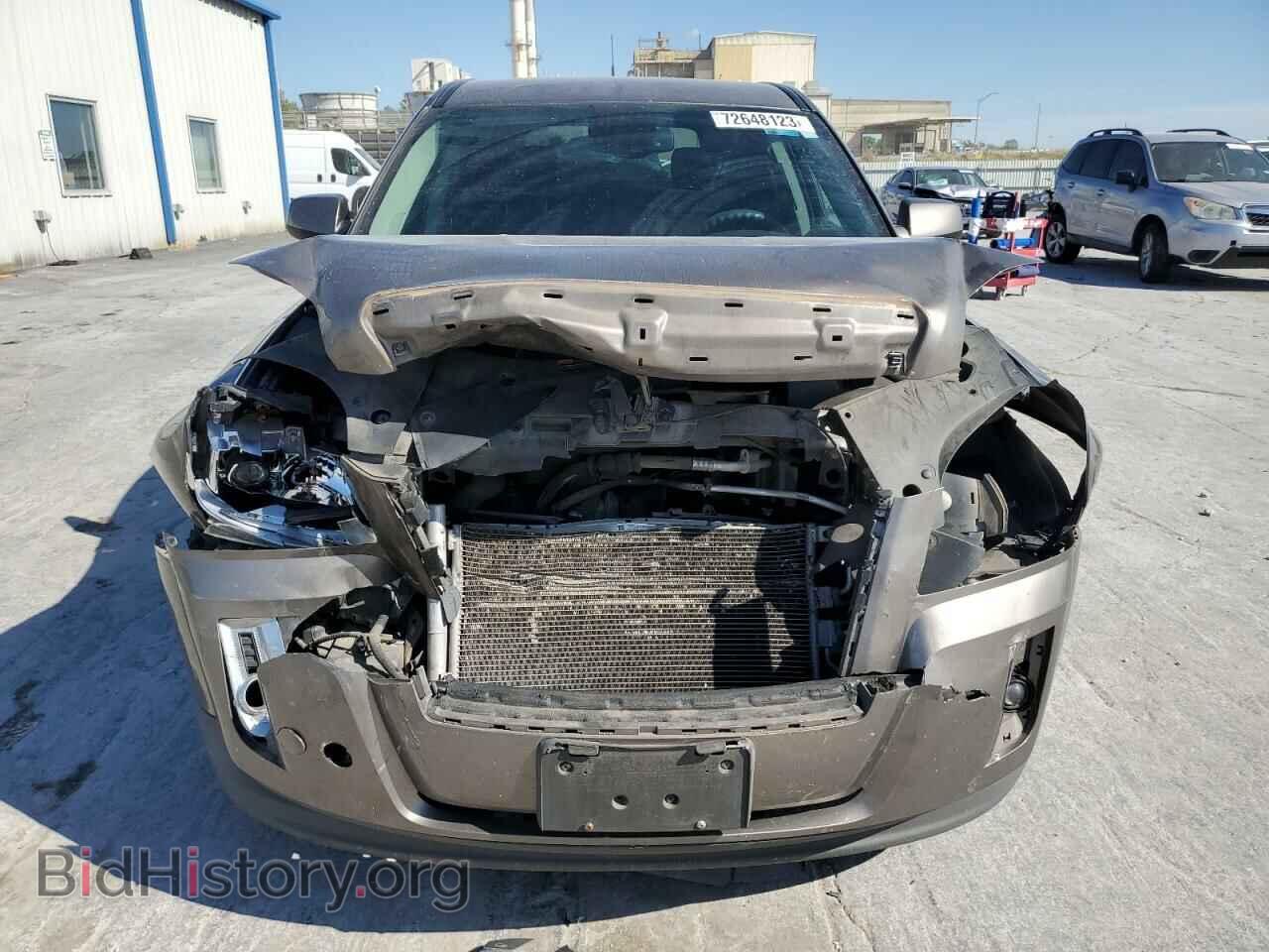 2012 GMC TERRAIN - VIN: 2GKALMEK3C6205230 - Photo 5