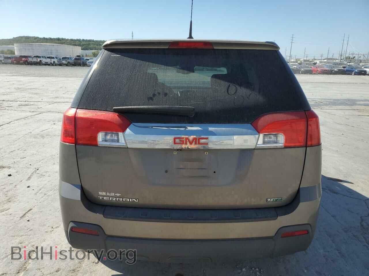 2012 GMC TERRAIN - VIN: 2GKALMEK3C6205230 - Photo 6