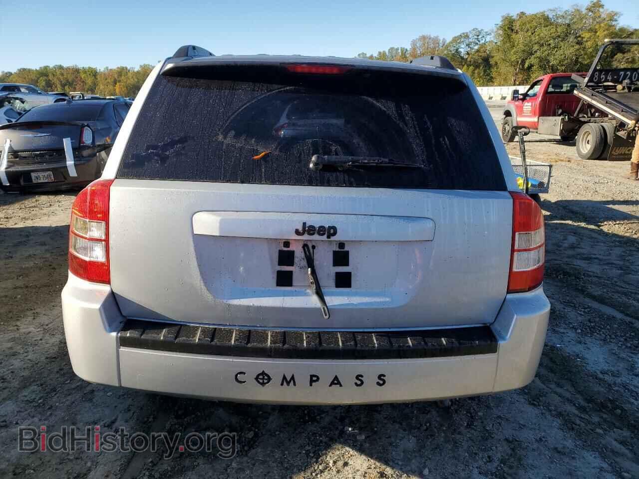 2010 JEEP COMPASS - VIN: 1J4NT4FA1AD513864 - Photo 6