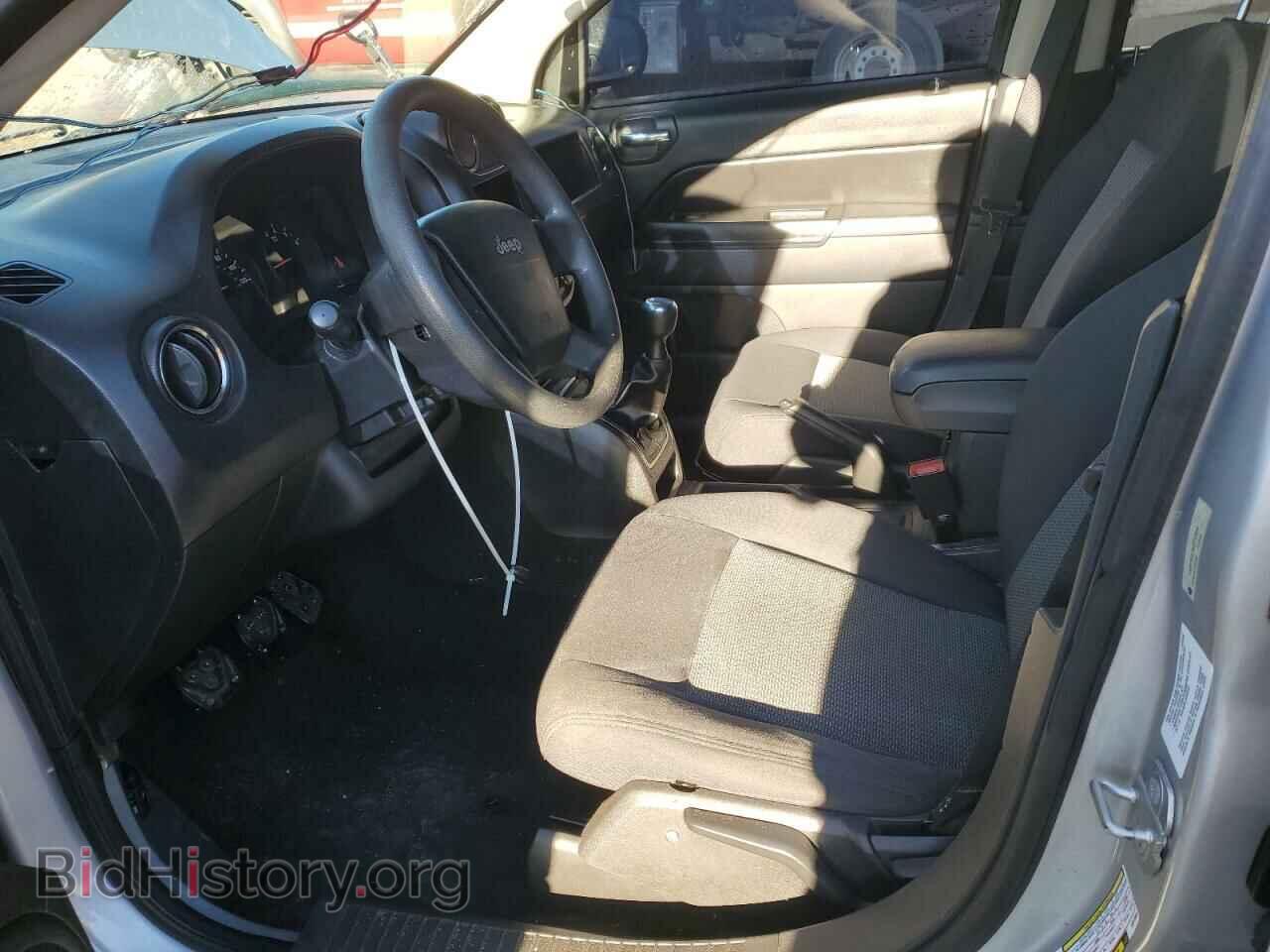 2010 JEEP COMPASS - VIN: 1J4NT4FA1AD513864 - Photo 7