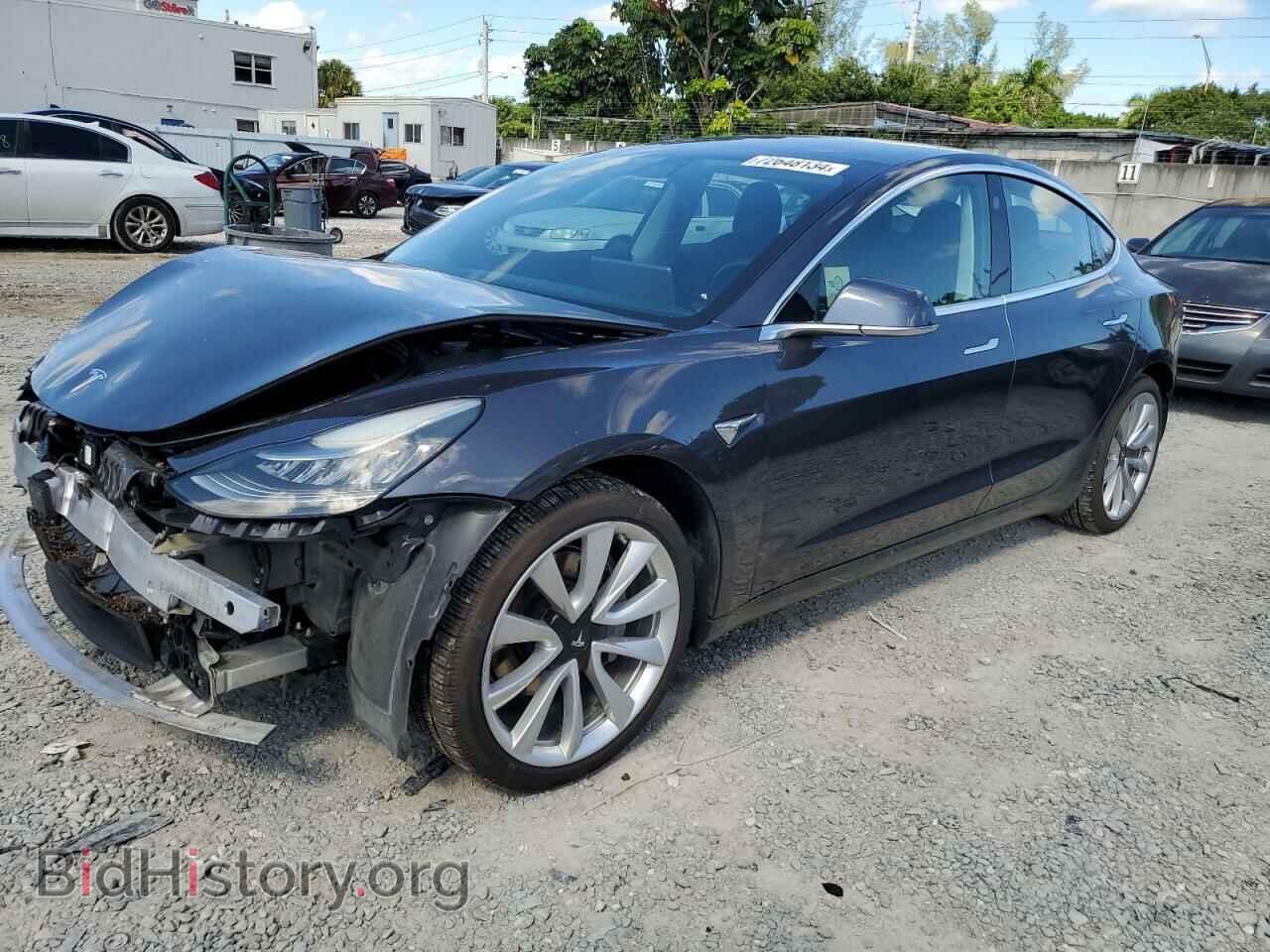 Photo 5YJ3E1EA6JF042682 - TESLA MODEL 3 2018