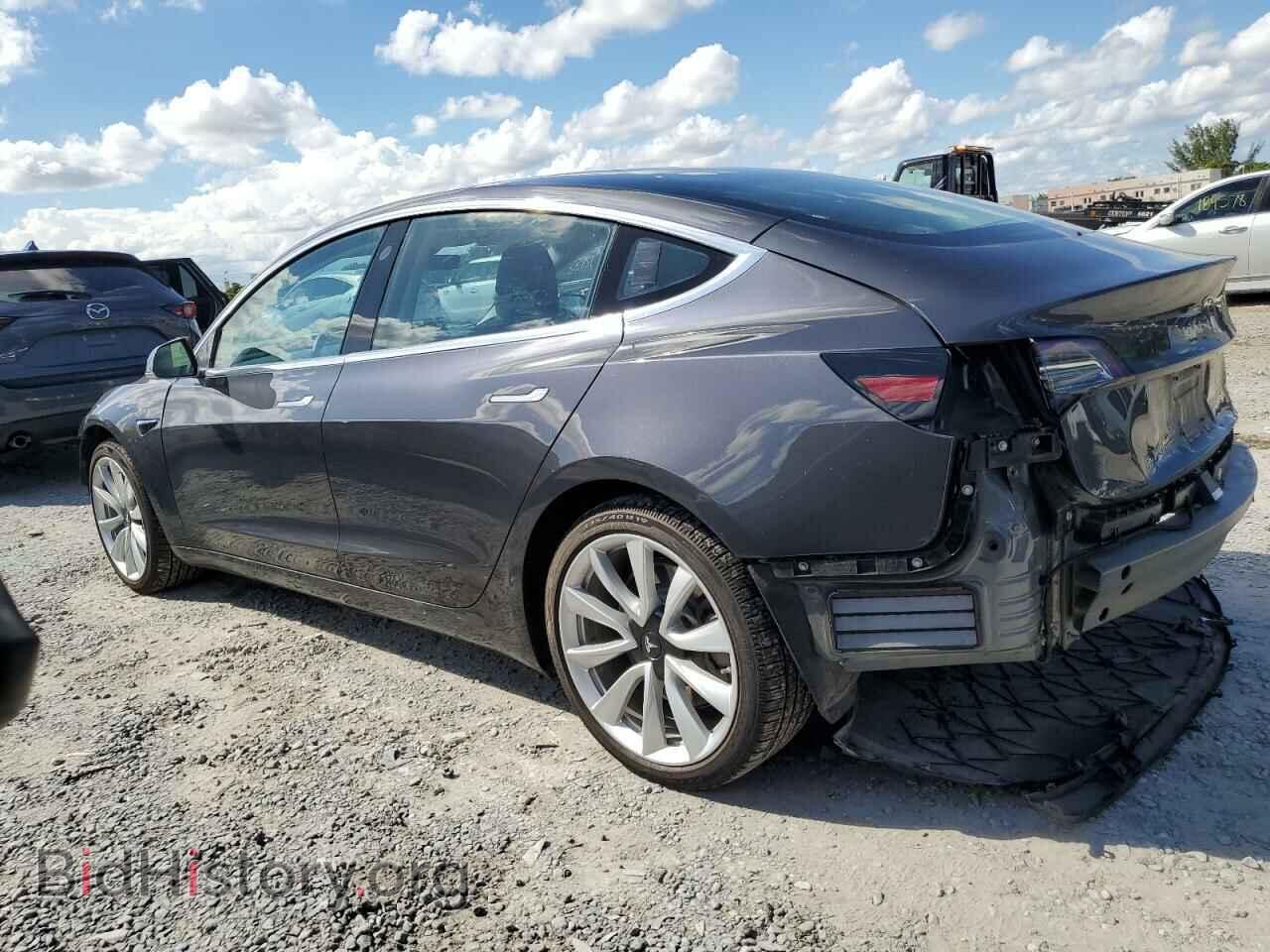 2018 TESLA MODEL 3 - VIN: 5YJ3E1EA6JF042682 - Photo 2