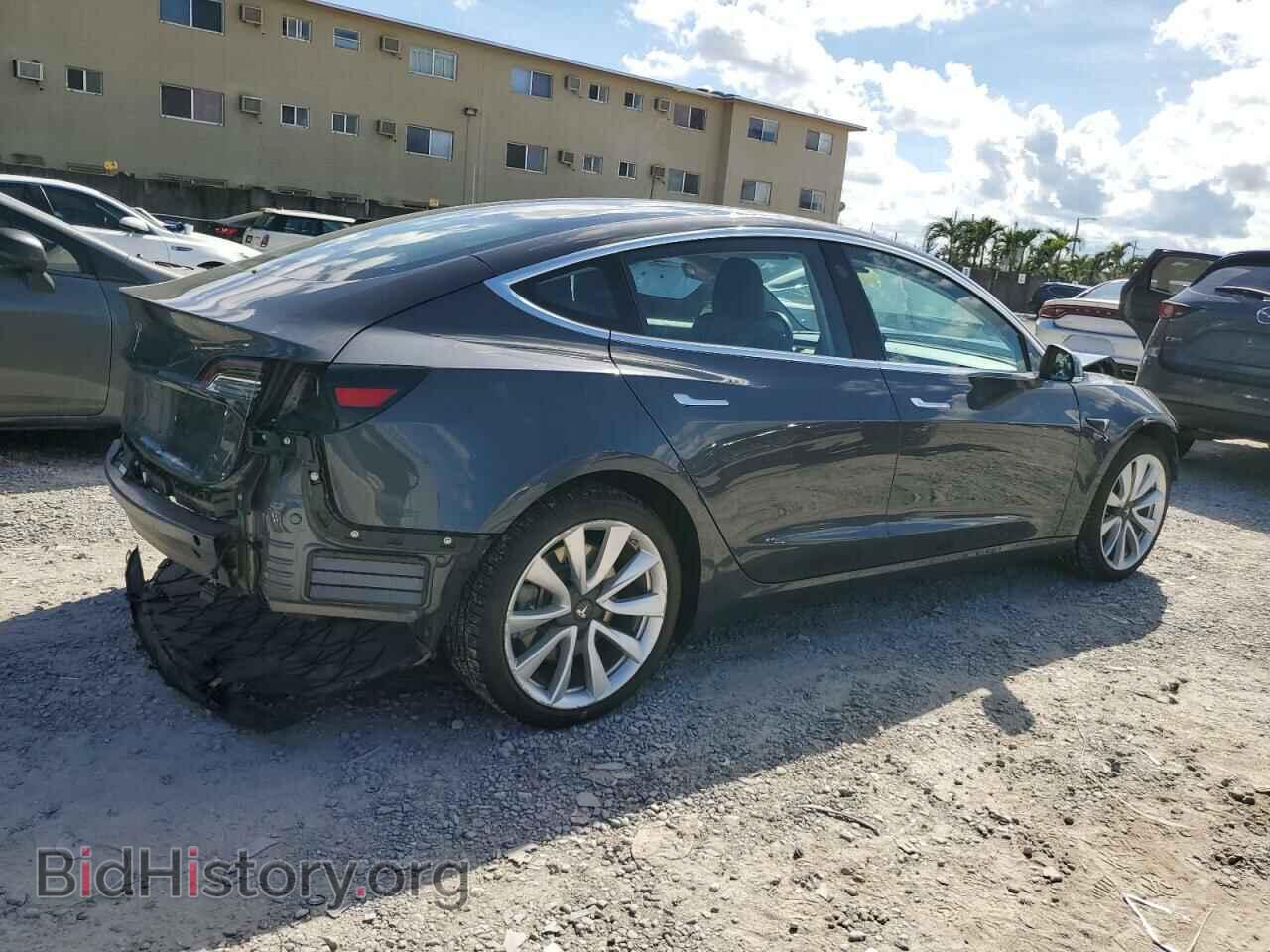 2018 TESLA MODEL 3 - VIN: 5YJ3E1EA6JF042682 - Photo 3