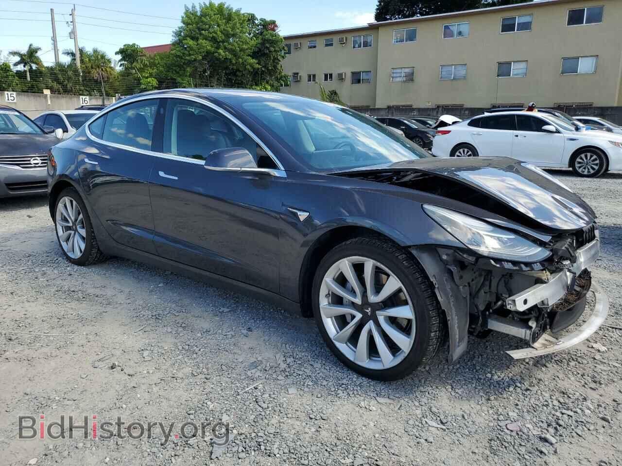 2018 TESLA MODEL 3 - VIN: 5YJ3E1EA6JF042682 - Photo 4