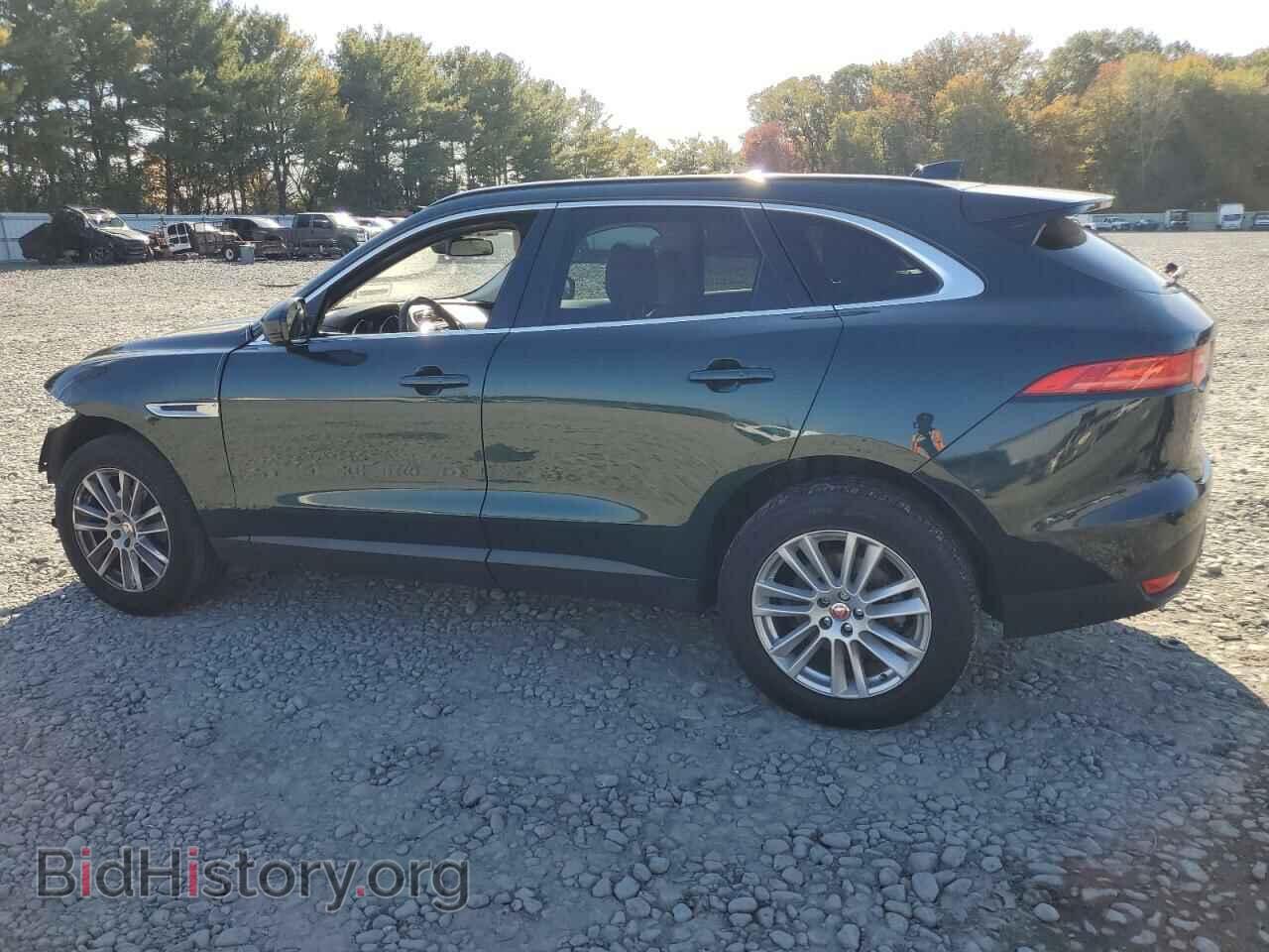 2018 JAGUAR F-PACE - VIN: SADCK2FX5JA276164 - Фото 2