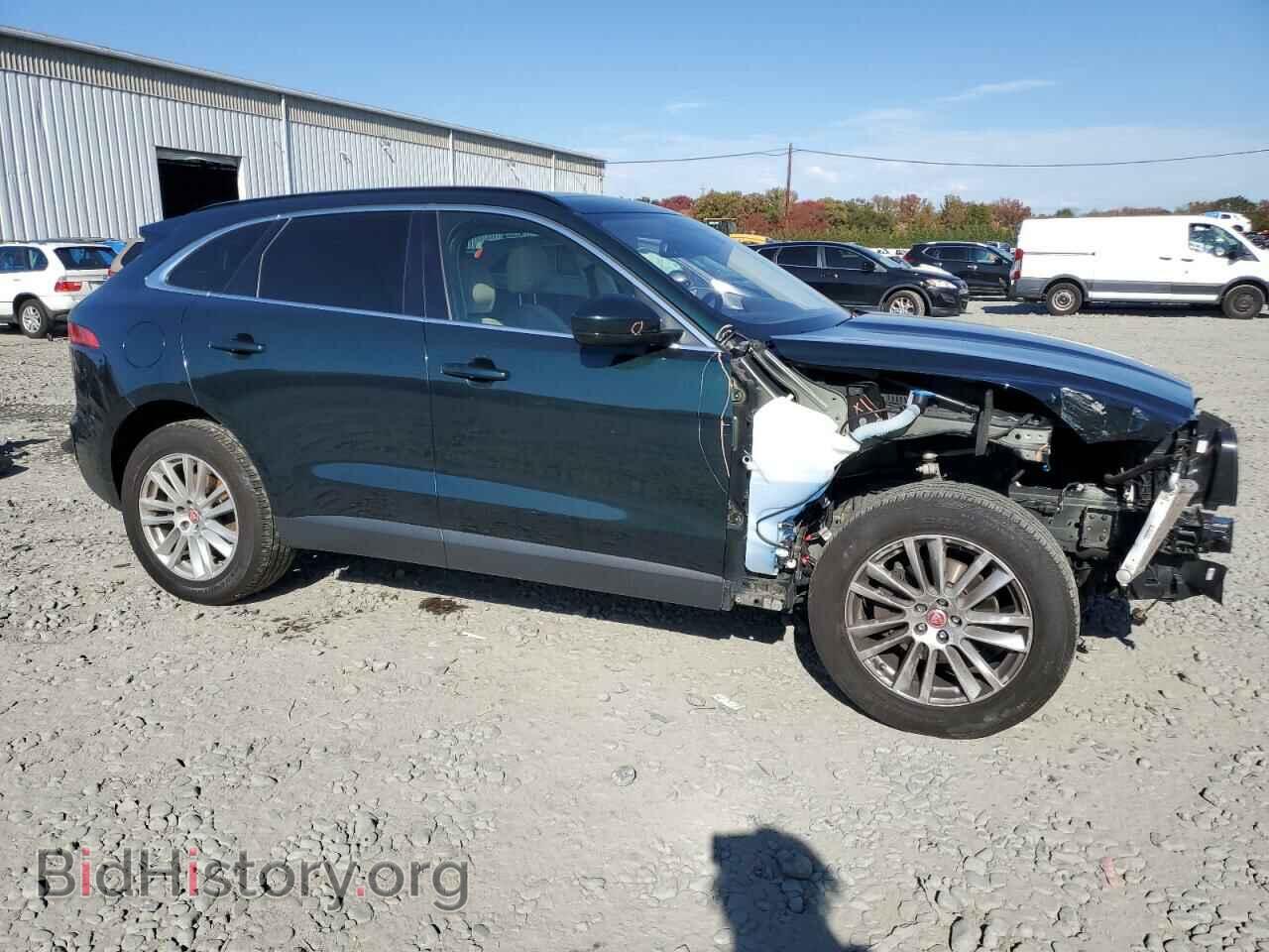 2018 JAGUAR F-PACE - VIN: SADCK2FX5JA276164 - Фото 4