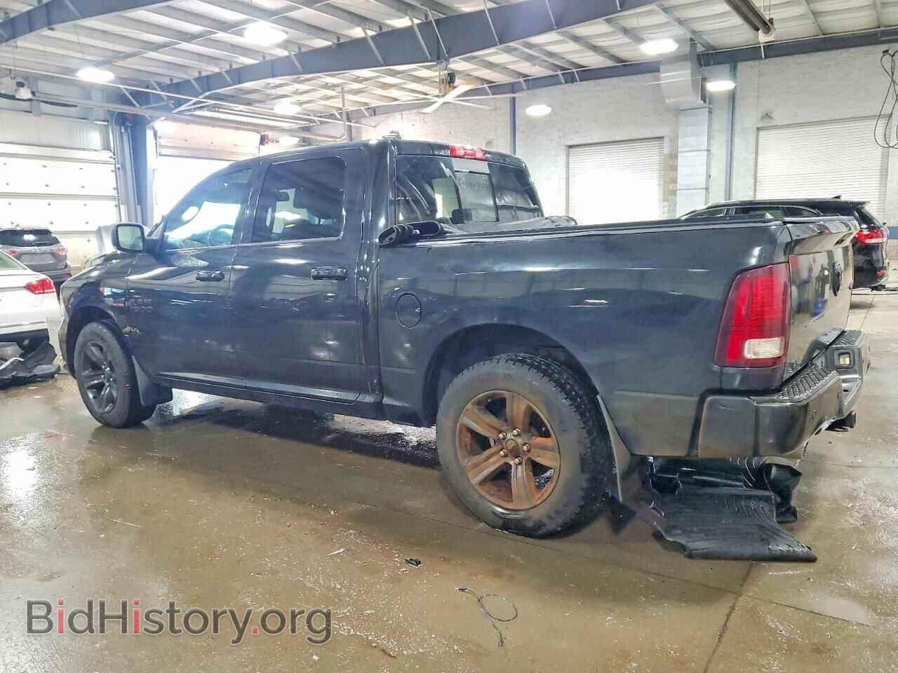 2016 RAM 1500 - VIN: 1C6RR7MTXGS192236 - Фото 2