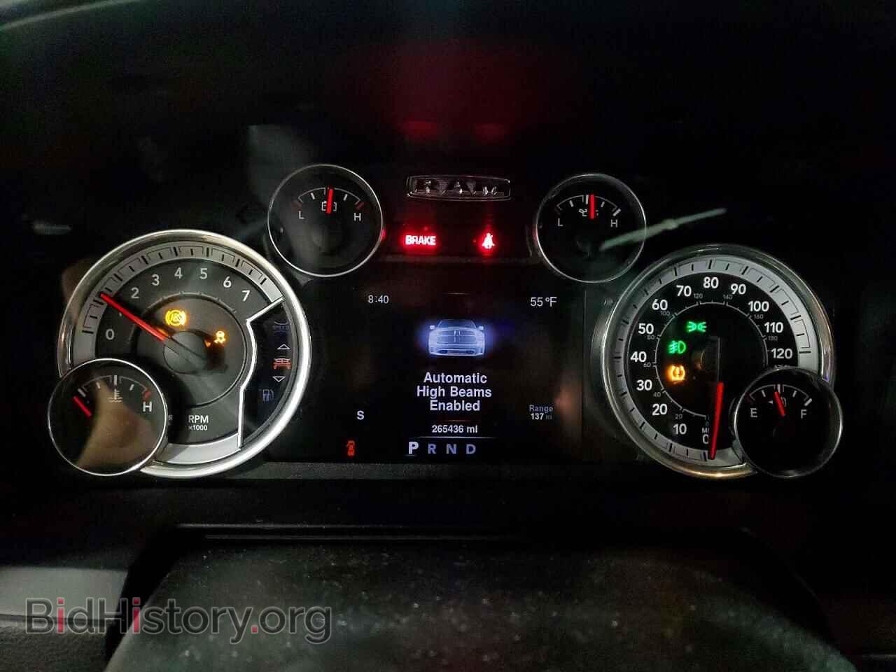2016 RAM 1500 - VIN: 1C6RR7MTXGS192236 - Фото 9