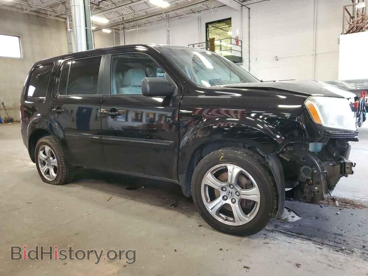 2014 HONDA PILOT - VIN: 5FNYF4H41EB034800 - Фото 4
