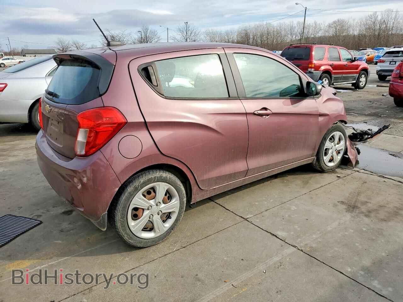 2019 CHEVROLET SPARK - VIN: KL8CB6SA6KC816687 - Фото 3