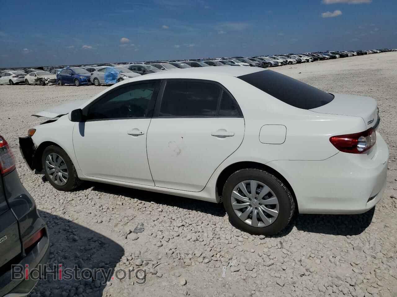 2013 TOYOTA COROLLA - VIN: 2T1BU4EE1DC059031 - Фото 2