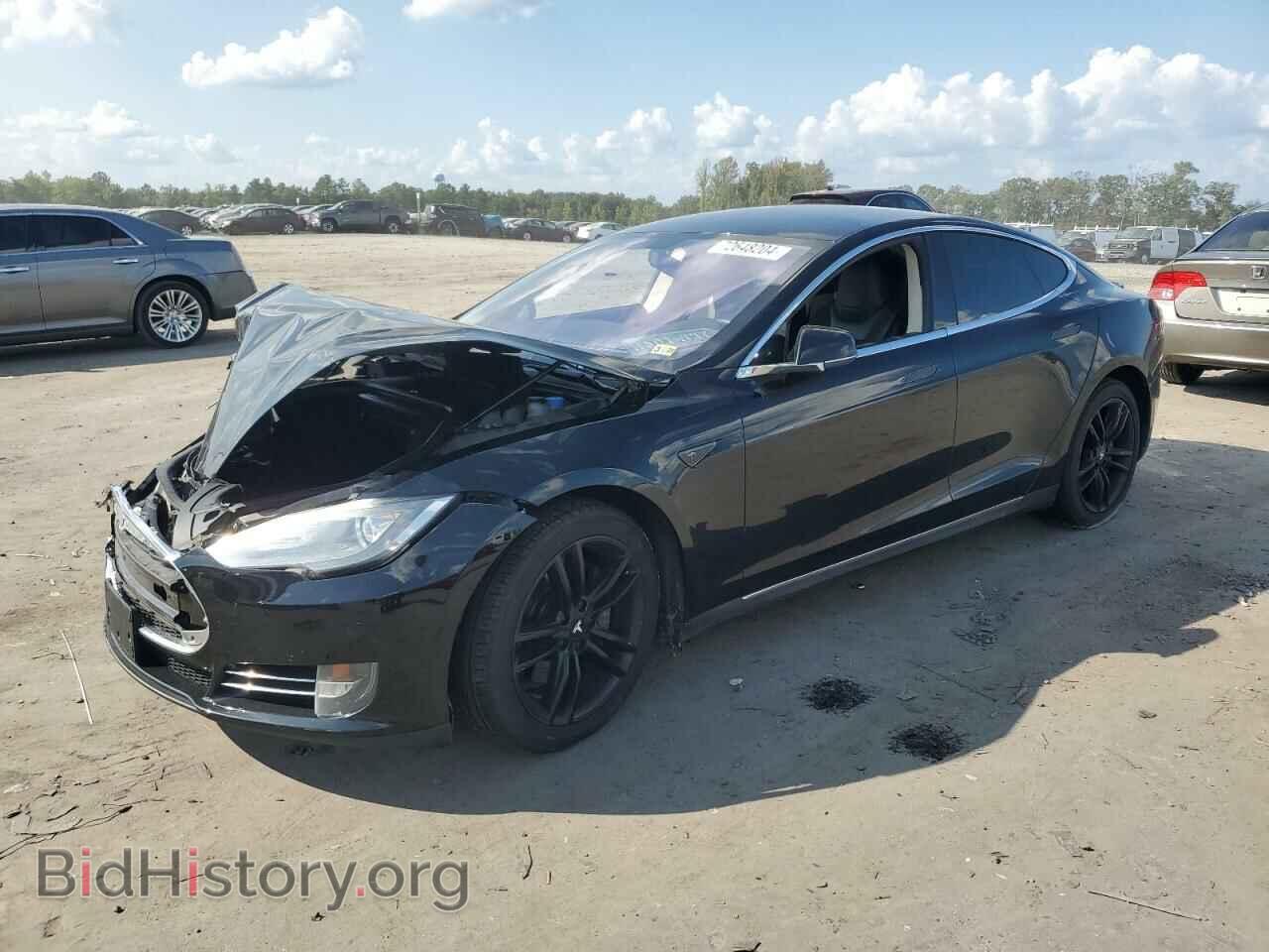 Photo 5YJSA1H17EFP50027 - TESLA MODEL S 2014