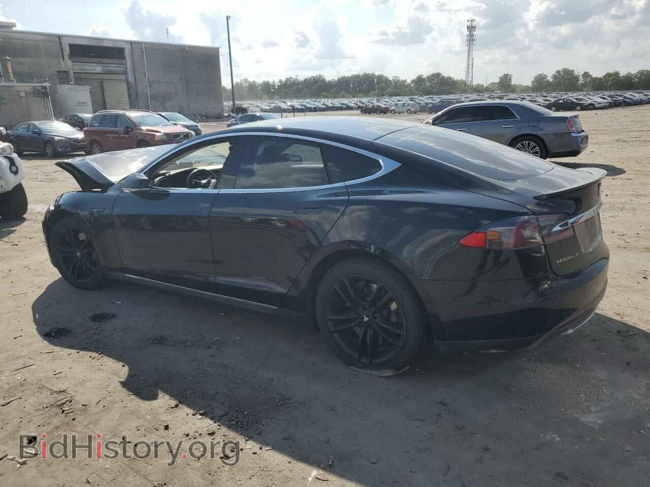 2014 TESLA MODEL S - VIN: 5YJSA1H17EFP50027 - Photo 2