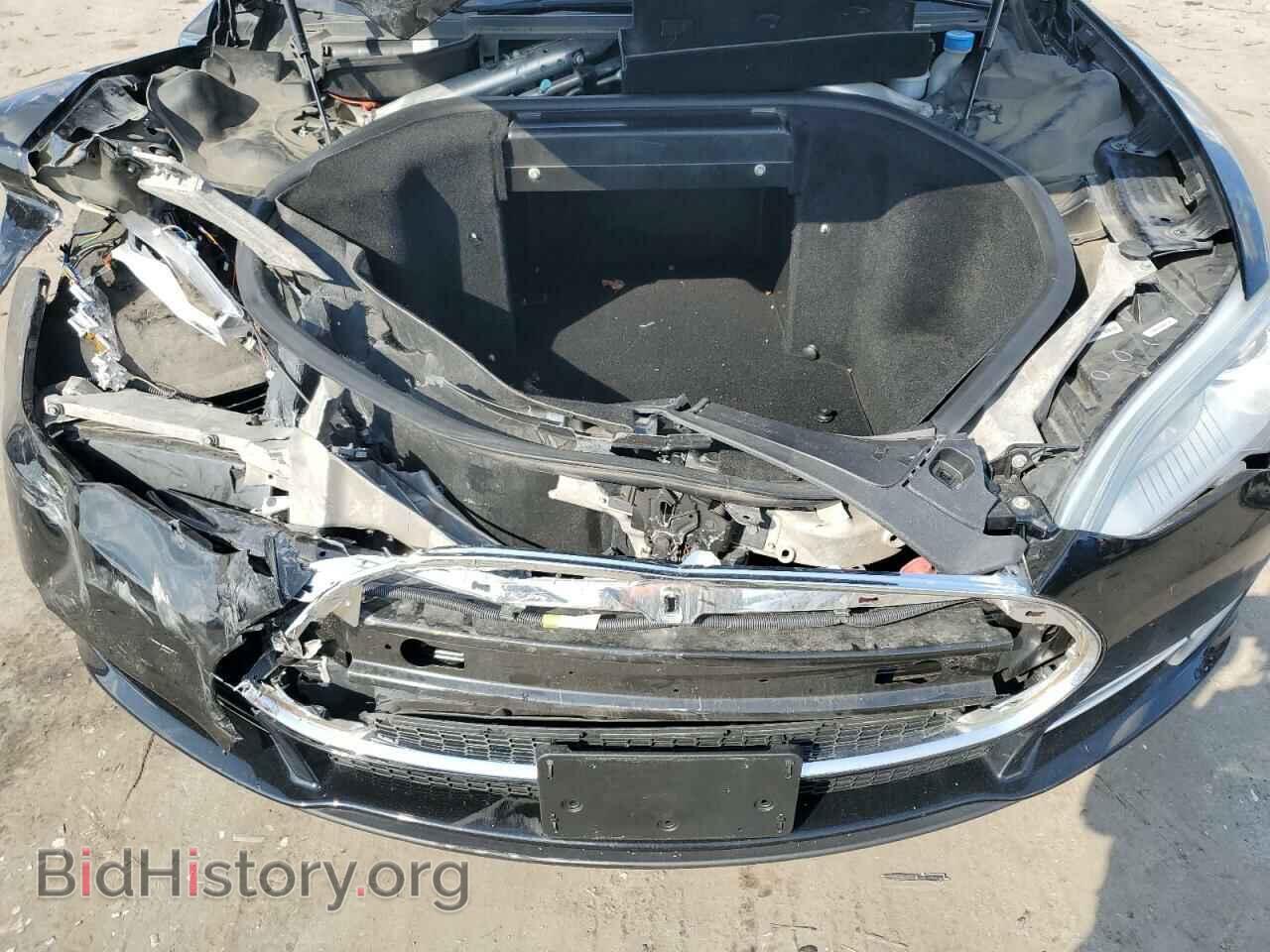 2014 TESLA MODEL S - VIN: 5YJSA1H17EFP50027 - Photo 11