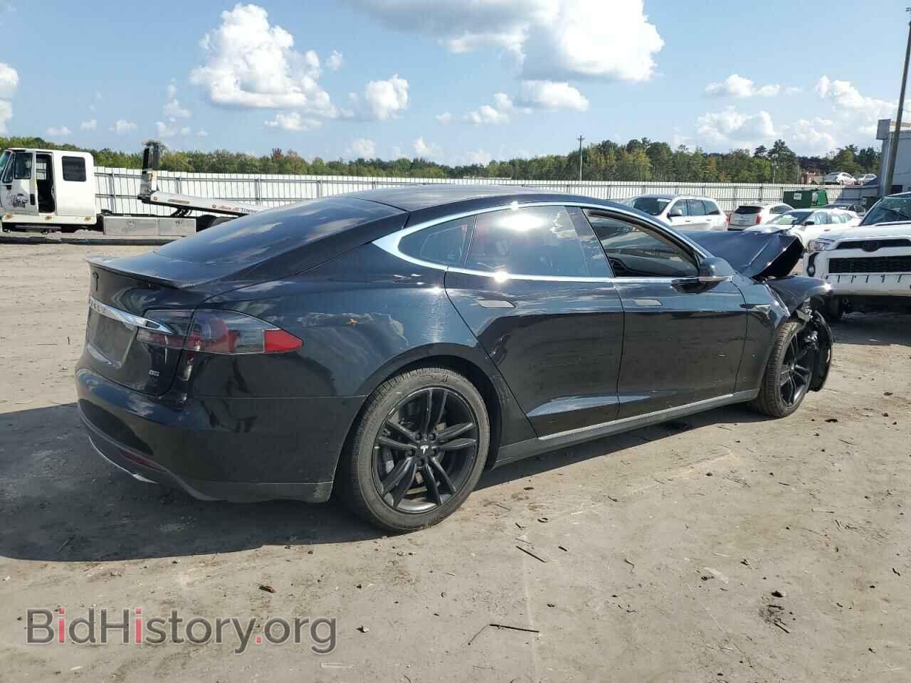 2014 TESLA MODEL S - VIN: 5YJSA1H17EFP50027 - Photo 3