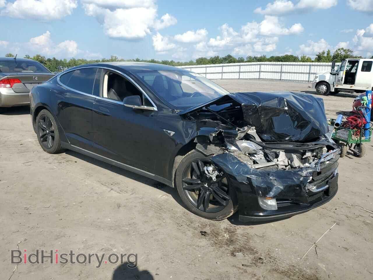 2014 TESLA MODEL S - VIN: 5YJSA1H17EFP50027 - Photo 4