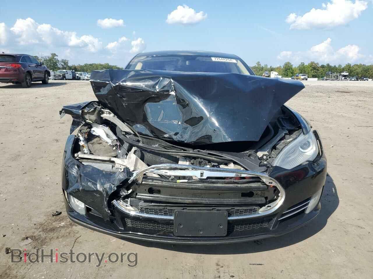 2014 TESLA MODEL S - VIN: 5YJSA1H17EFP50027 - Photo 5
