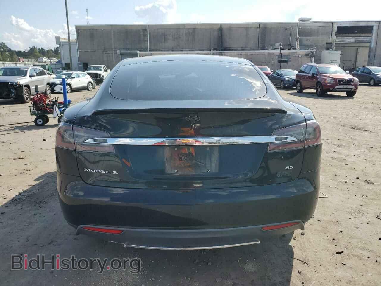 2014 TESLA MODEL S - VIN: 5YJSA1H17EFP50027 - Photo 6