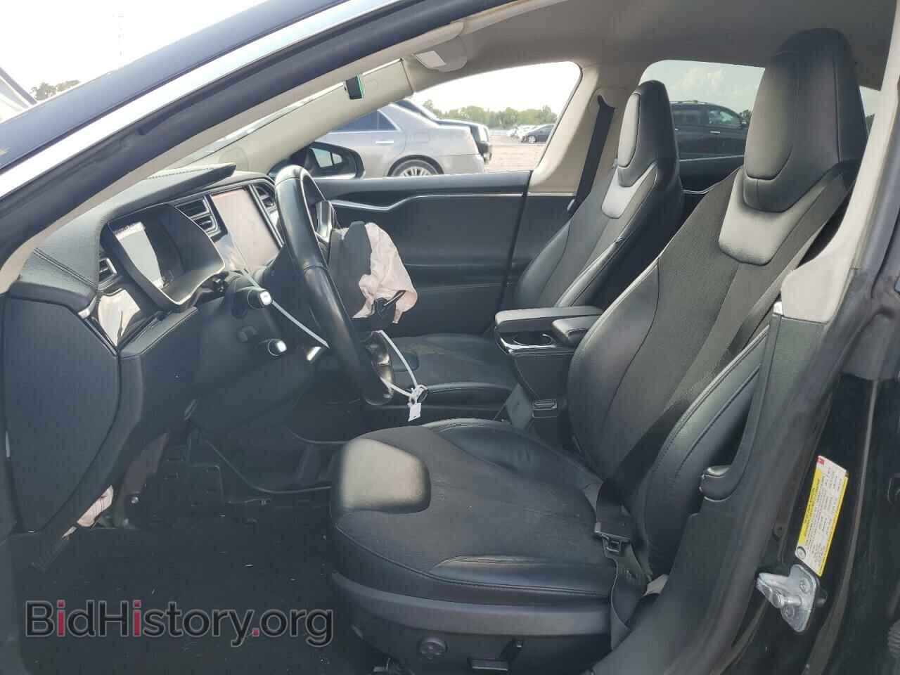 2014 TESLA MODEL S - VIN: 5YJSA1H17EFP50027 - Photo 7
