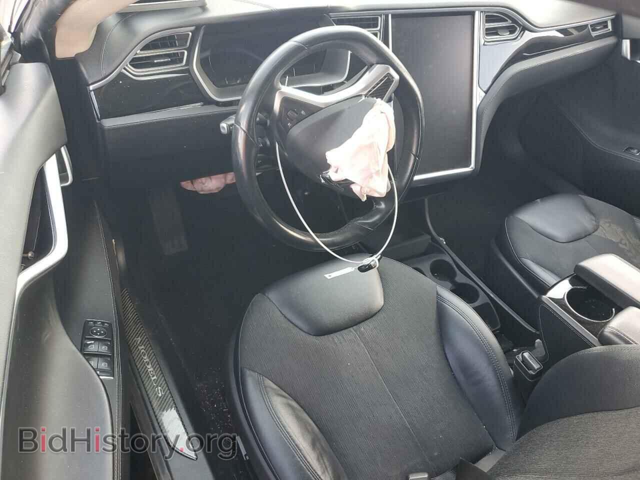 2014 TESLA MODEL S - VIN: 5YJSA1H17EFP50027 - Photo 8