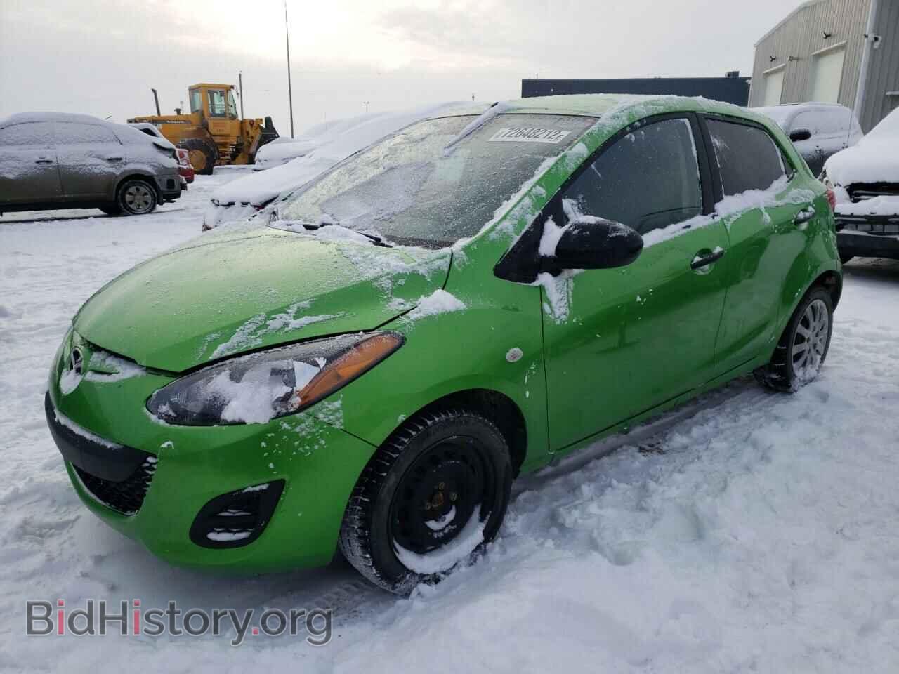 Photo JM1DE1KY1C0143782 - MAZDA 2 2012
