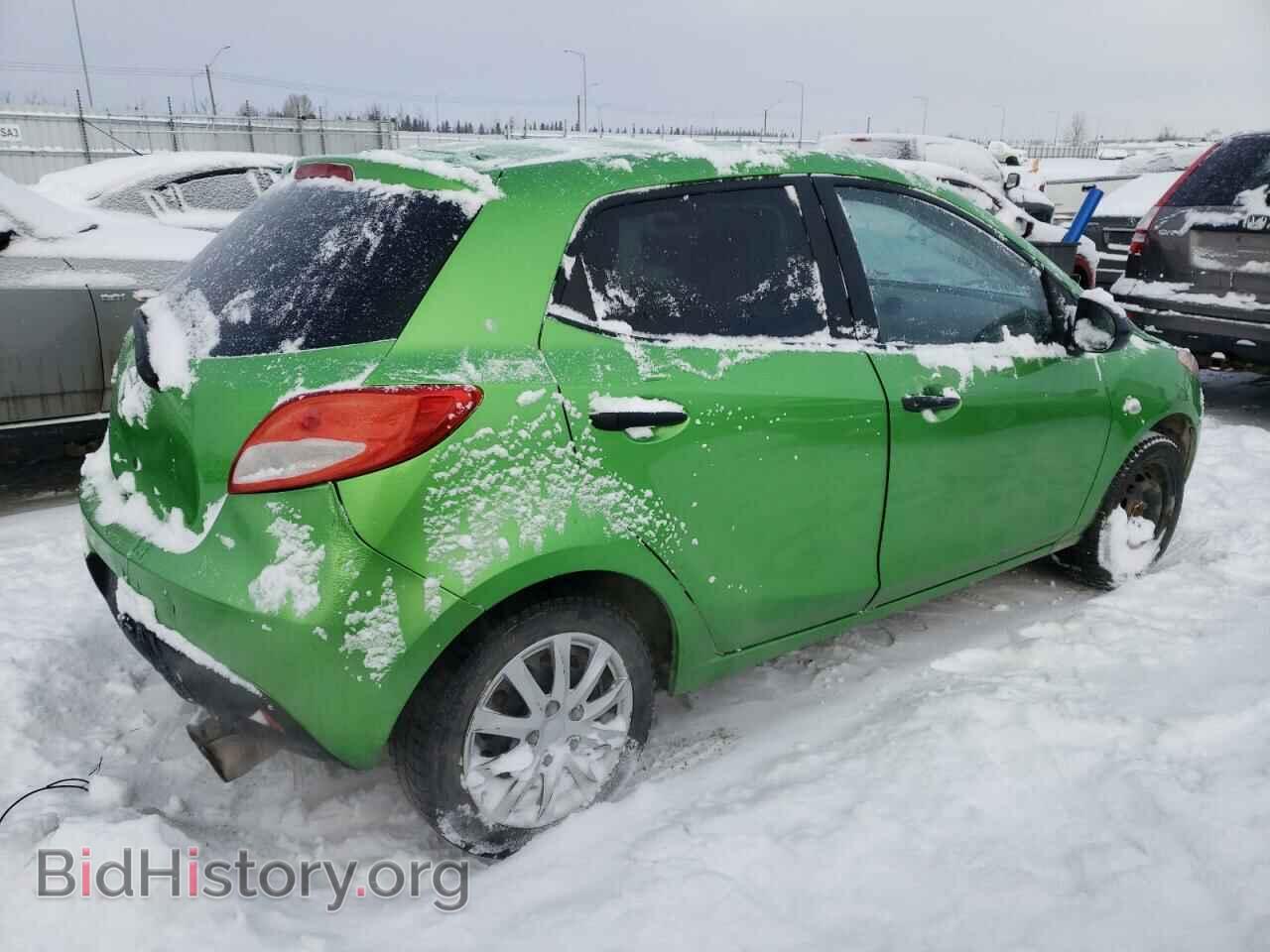2012 MAZDA 2 - VIN: JM1DE1KY1C0143782 - Photo 3