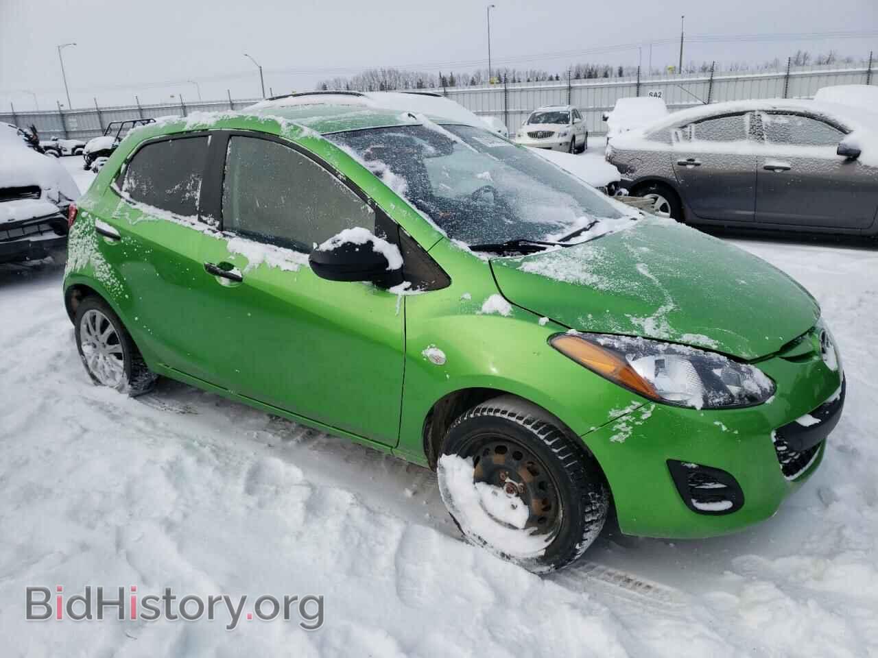 2012 MAZDA 2 - VIN: JM1DE1KY1C0143782 - Photo 4