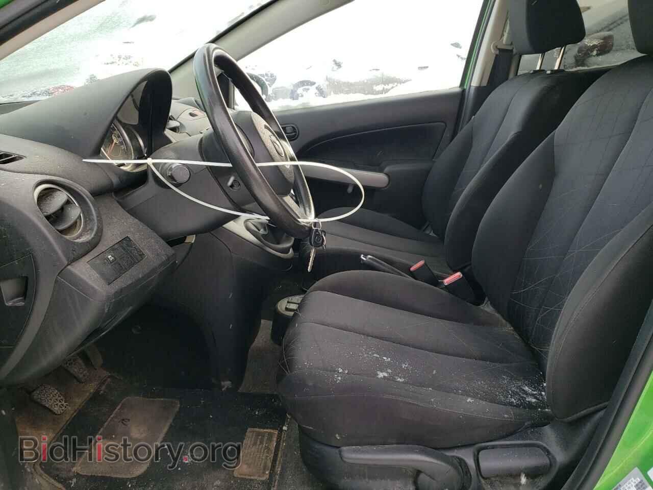 2012 MAZDA 2 - VIN: JM1DE1KY1C0143782 - Photo 7