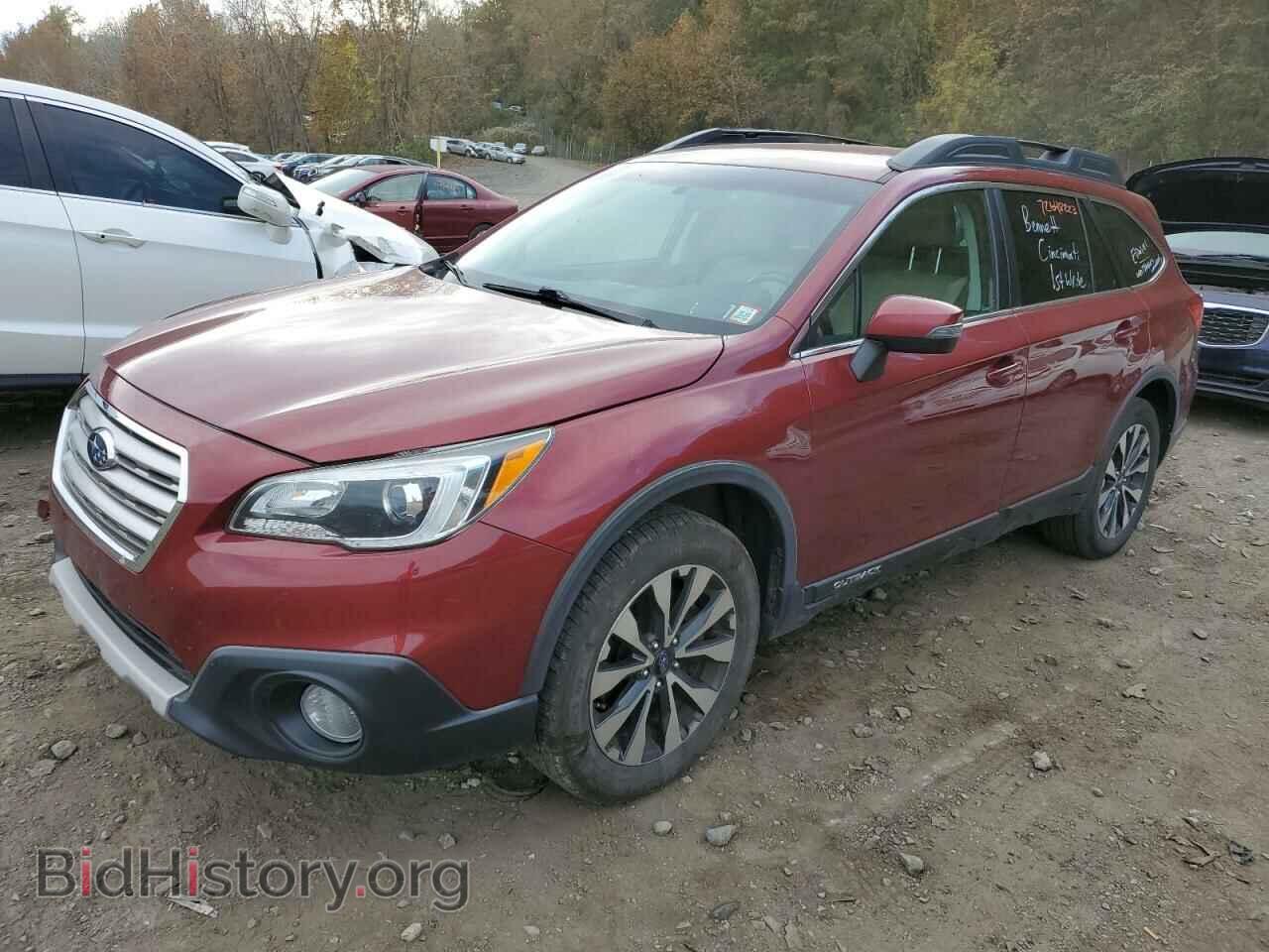 Фотография 4S4BSAJC5G3346230 - SUBARU OUTBACK 2016