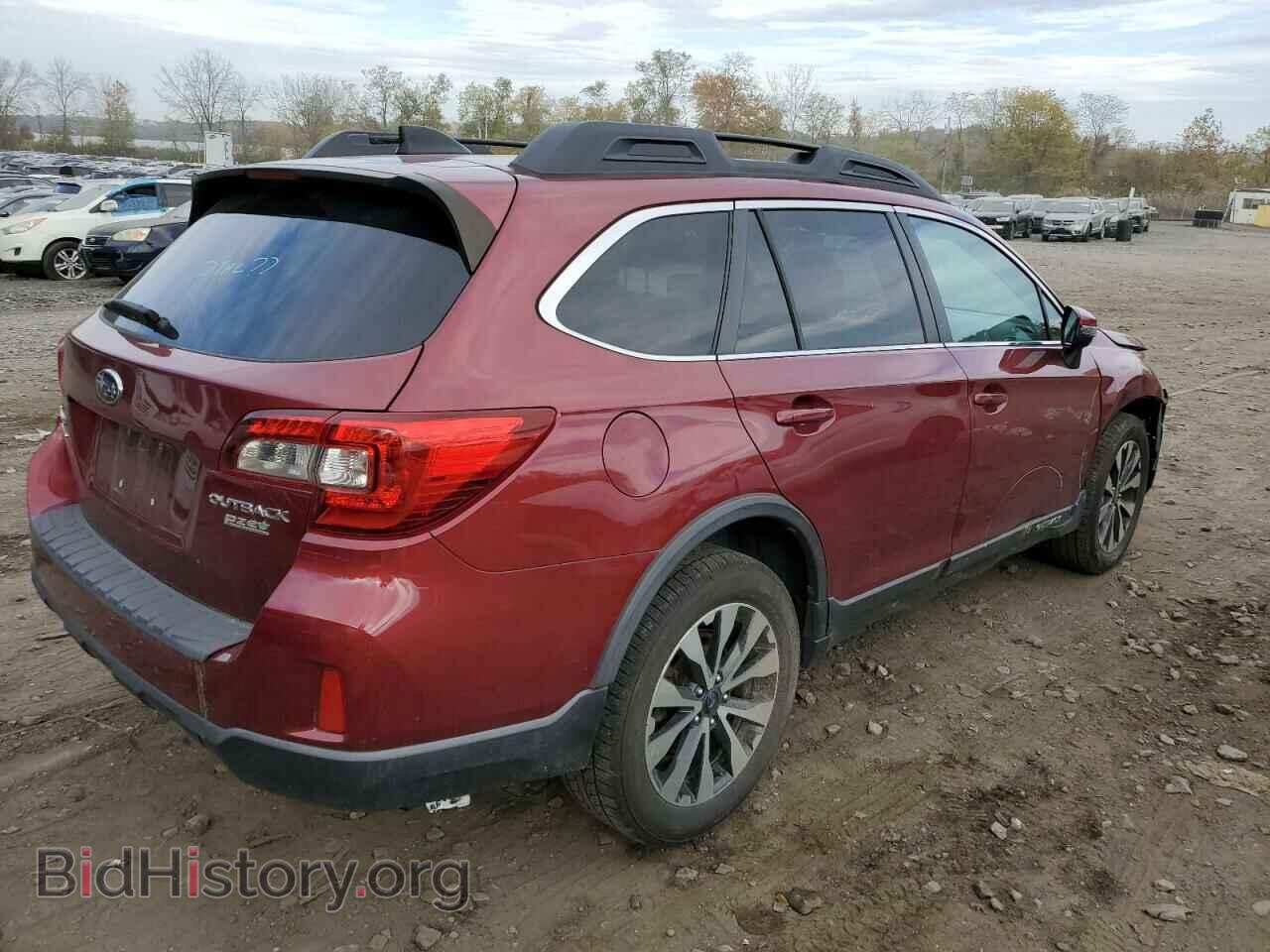 2016 SUBARU OUTBACK - VIN: 4S4BSAJC5G3346230 - Фото 3