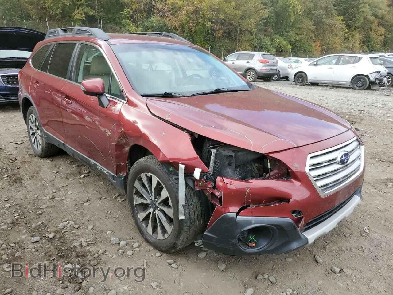2016 SUBARU OUTBACK - VIN: 4S4BSAJC5G3346230 - Фото 4