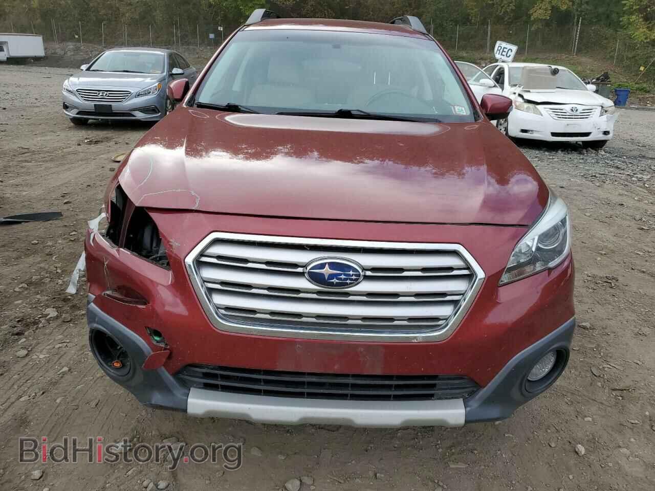 2016 SUBARU OUTBACK - VIN: 4S4BSAJC5G3346230 - Фото 5