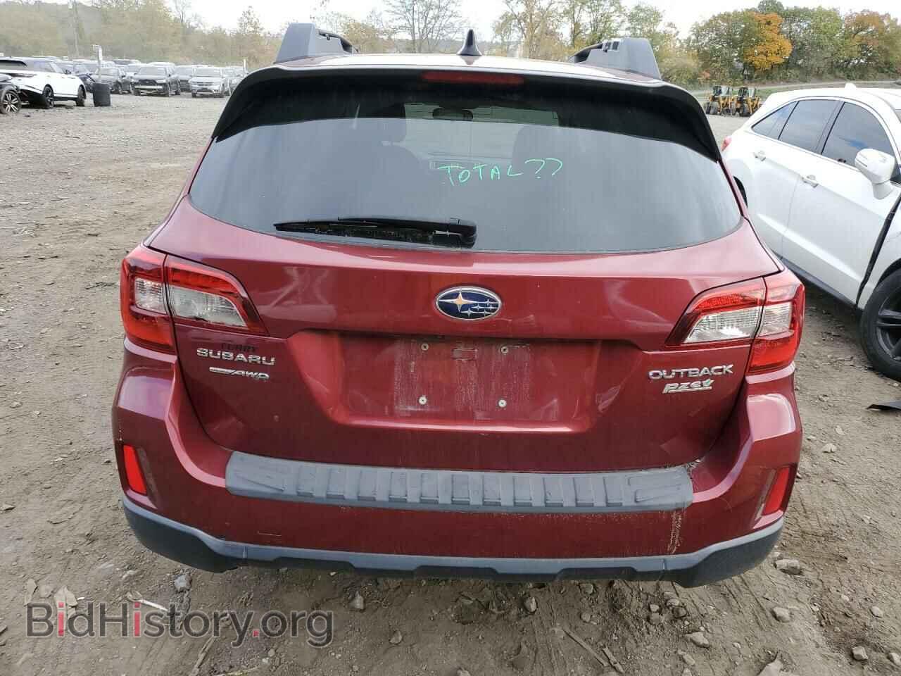 2016 SUBARU OUTBACK - VIN: 4S4BSAJC5G3346230 - Фото 6