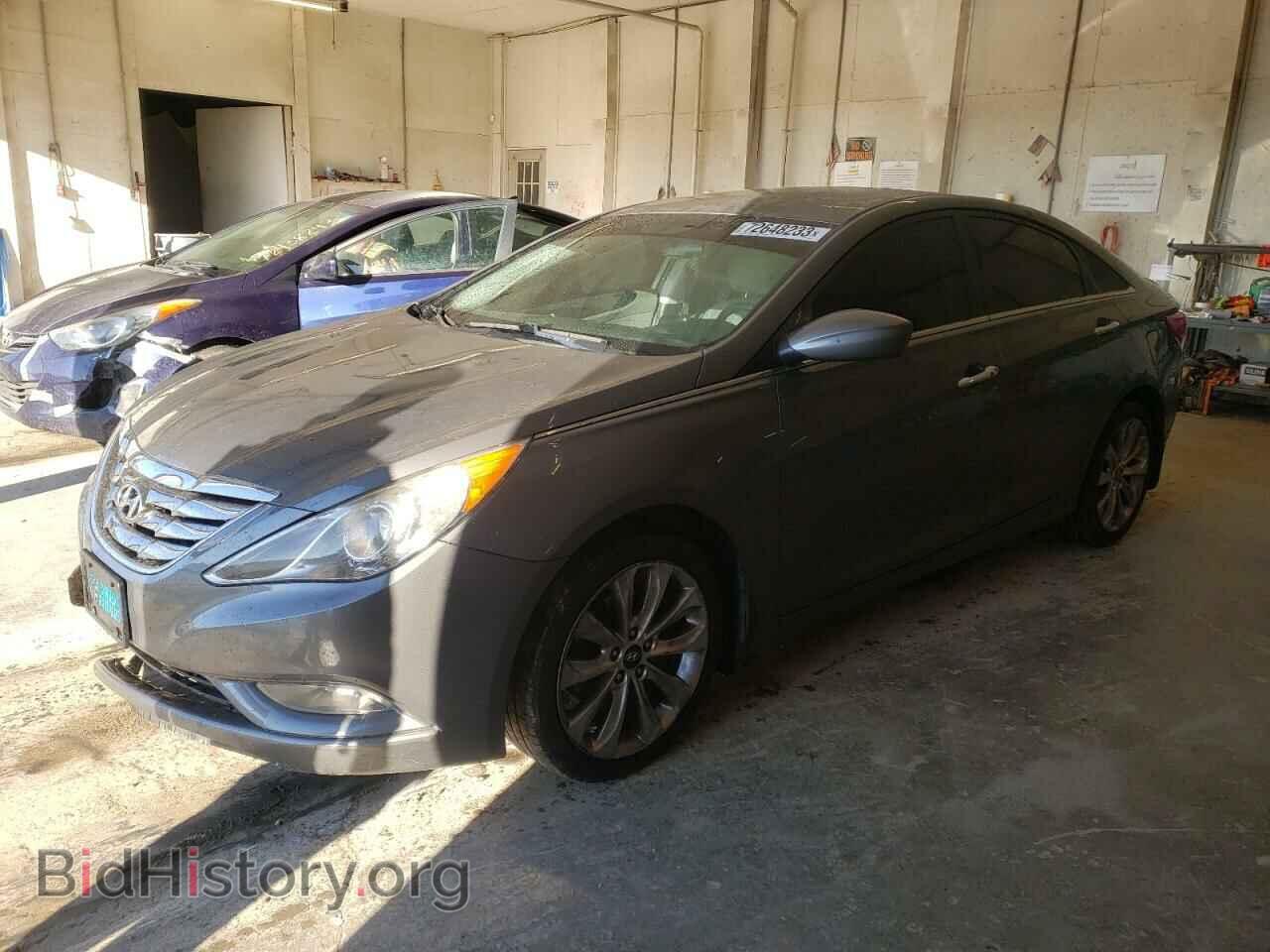 Фотография 5NPEC4AC7DH668996 - HYUNDAI SONATA 2013