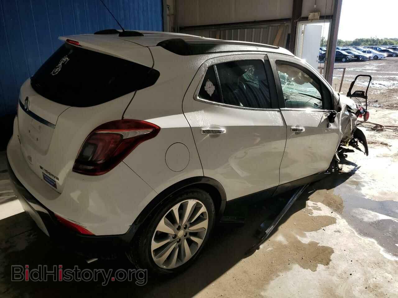 2018 BUICK ENCORE - VIN: KL4CJASB4JB541003 - Фото 3