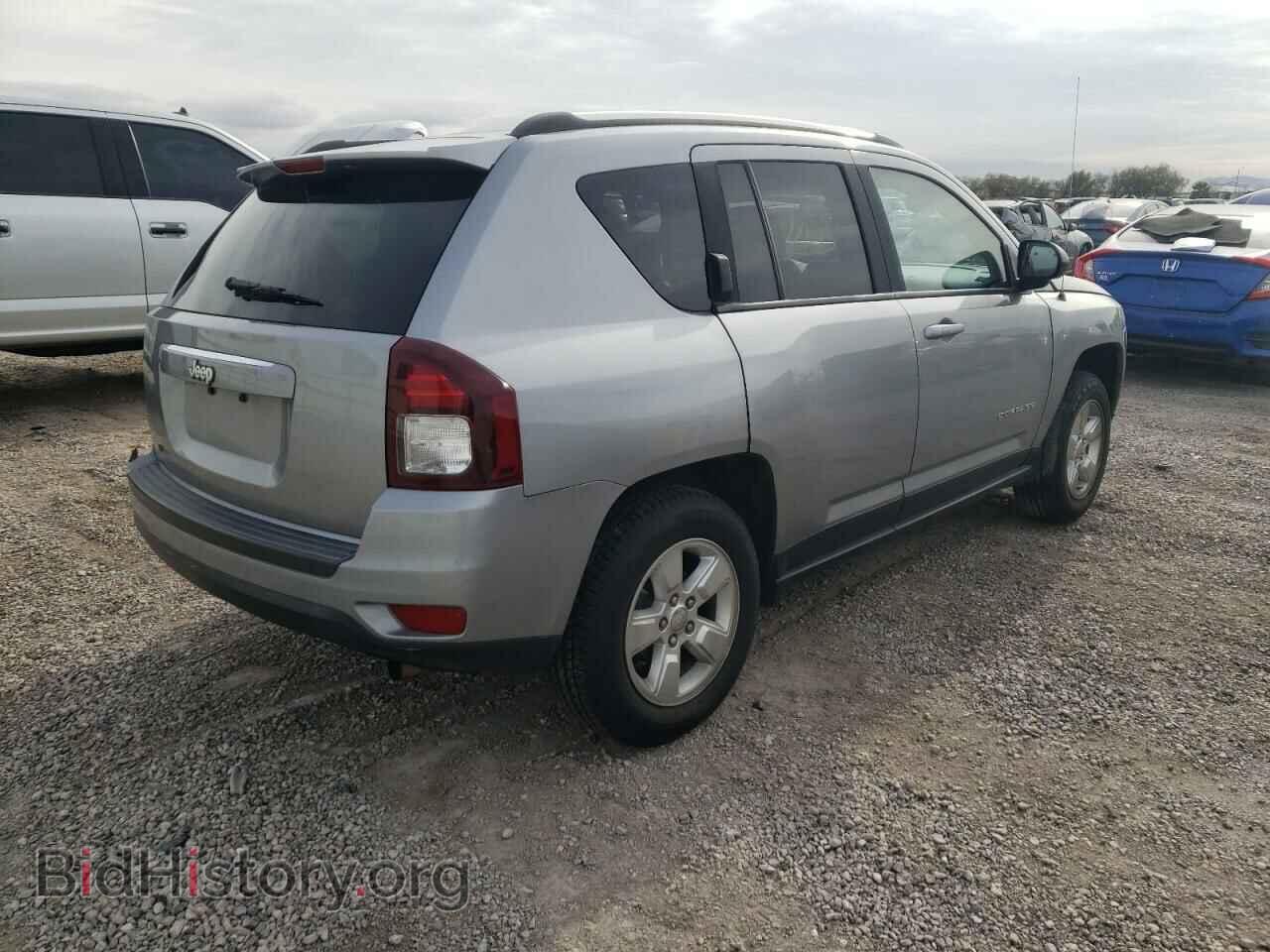 2015 JEEP COMPASS - VIN: 1C4NJCBA6FD143806 - Фото 4