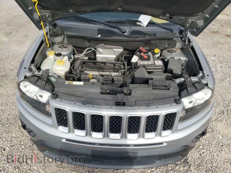 2015 Jeep COMPASS (VIN 1C4NJCBA6FD143806) — фото 7 из 10