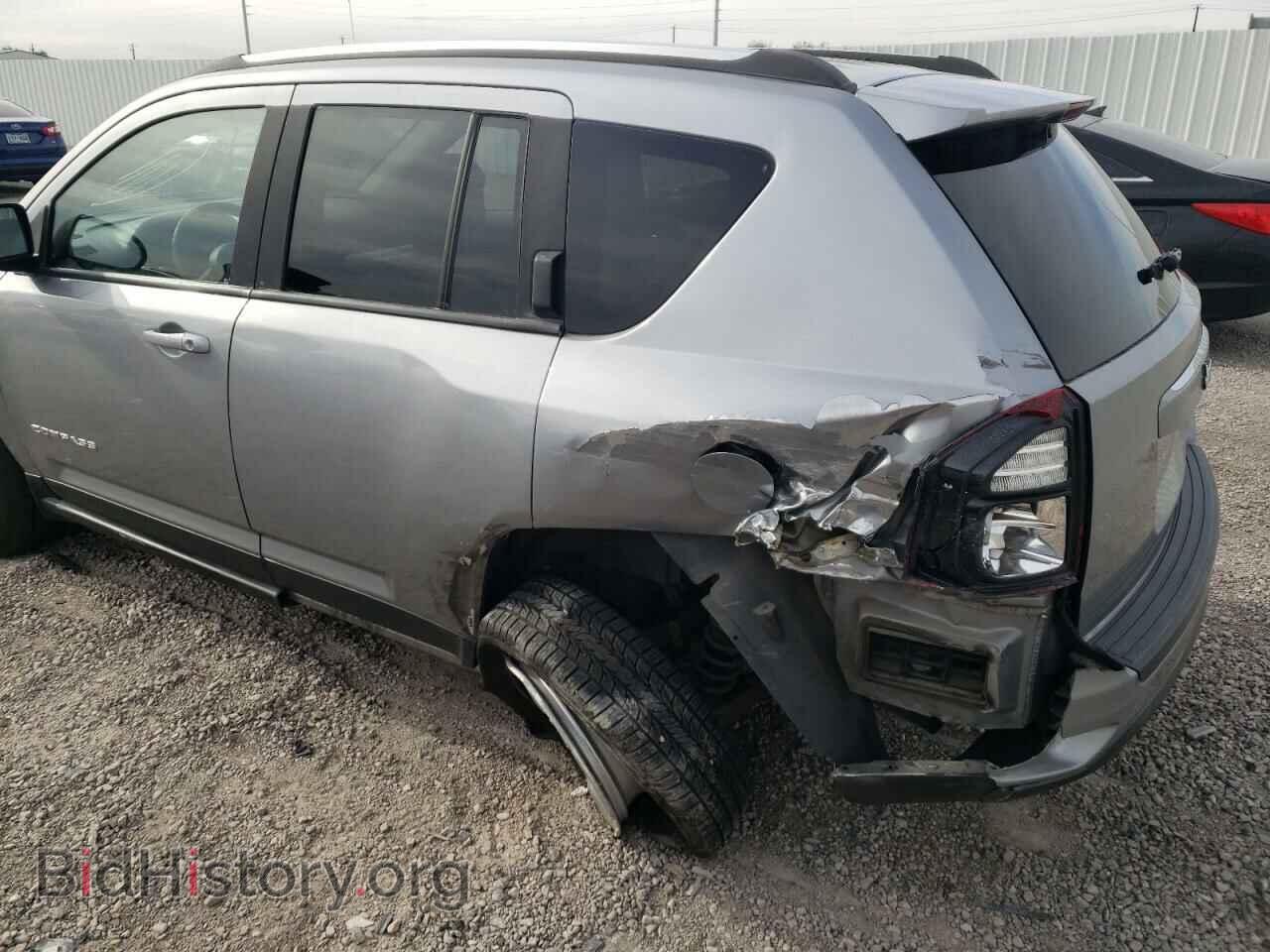2015 JEEP COMPASS - VIN: 1C4NJCBA6FD143806 - Фото 9