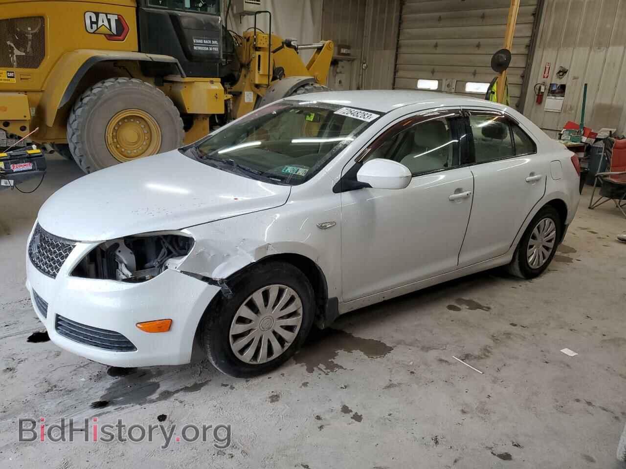 Photo JS2RF9A15C6100328 - SUZUKI KIZASHI 2012