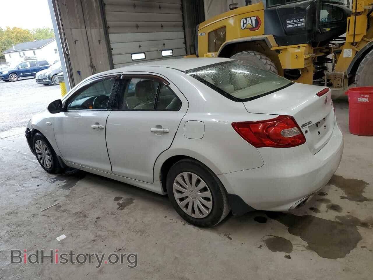 2012 SUZUKI KIZASHI - VIN: JS2RF9A15C6100328 - Фото 2